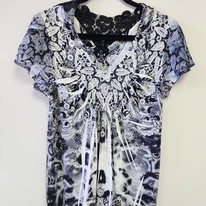 Women's Large Unity World Wear Top